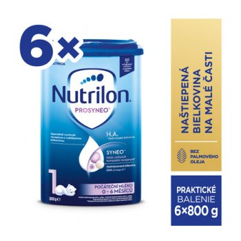 Nutrilon 1 PROSYNEO H.A. Hydrolyzed Advance 6 x 800 g