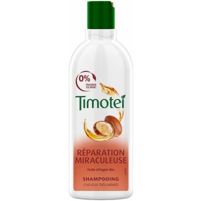 Timotej Miraculous Repair šampón na suché vlasy s arganovým olejom 300 ml  od 1,78 € - Heureka.sk