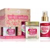 Purity Vision Rose ružová voda 100 ml + maslo z ruže 120 ml darčeková sada