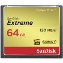 Pamäťová karta SanDisk CompactFlash Extreme 64GB UDMA7 SDCFXSB-064G-G46