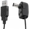 Adaptér napájania antény Spacetronik 5V USB - IEC