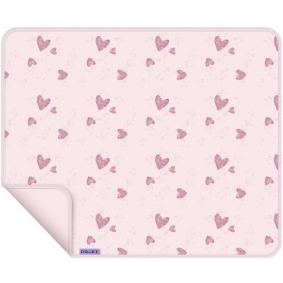 Dooky deka UNI Blanket pink hearts