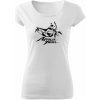 T-ričko Honda Africa Twin CRF1000L dámske tričko Farba trička: Biela, Veľkosť: S