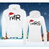 Mikiny pre páry Vianočné Mr+Mrs