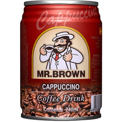 Mr.Brown Cappuccino 0,24 l