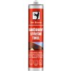 Den Braven Kaučukový strešný tmel cervena 280 ml - Kaučukový strešný tmel 280 ml kartuša červená
