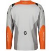 SCOTT jersey EVO RACE bright white/shocking orange - 2025, S