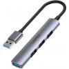 Hub USB 3.0 x1 + USB 2.0 x3 Unitek H1208A (H1208A)