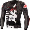 ALPINESTARS chránič tela SEQUENCE PROTECTION black / white / red - 2XL