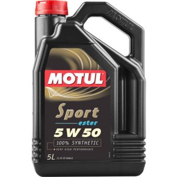 Motul Sport 5W-50 5 l