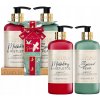 Baylis & Harding The Fuzzy Duck tekuté mydlo na ruky 300 ml + mlieko na ruky a telo 300 ml darčeková sada