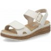 Dámske sandále RIEKER 62760-60 béžová S6 39