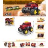 Wiky Vehicles Auto terénne s efektmi 155 cm