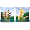 AG Design Detský vankúš Disney Fairies Víly 40x40 cm