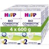HiPP 2 Bio Combiotik následná mliečna dojčenská výživa od ukončeného 6. mesiaca, 4×600 g