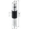 Palivový filter MANN-FILTER WK 516/1