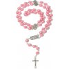 Náhrdelník Ruženec ES 38835 Ružová HR38835
