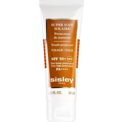 Sisley Super Soin Solaire vodeodolný opaľovací krém na tvár SPF 50+ 40 ml