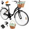 Mestský bicykel MalTrack Dreamer rám 18 palcov koleso 28 
