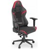 Endorfy herní židle Scrim RD / kombinace textil / kůže / černočervená EY8A002