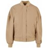 Urban Classics Recycled Oversized Light Bomber béžová