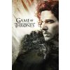 Plagát, Obraz - Game of Thrones - Jon Snow, 26.7 × 40 cm