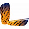 Futbalové chrániče Joma SPIDER SHIN GUARDS oranžové 401673.720 - M