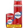 Old Spice Whitewater Old Spice Whitewater tuhý dezodorant pre mužov 50 g + Old Spice Whitewater sprchový gél 400 ml