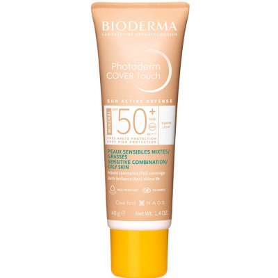 BIODERMA Photoderm COVER Touch MINERAL tmavý SPF 50+ | 40 g