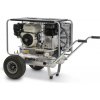 ABAC kompresory Benzínový kompresor Engine Air EA5-3,5-2x11RP príkon 3,5 kW, sací výkon 411 l/min, tlak 10 bar, vzdušník 22 l