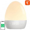 Gosund LB2 RGB Smart nočná lampa, biela (LB2S)