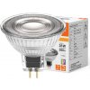 LED žiarovka reflektor GU5.3 MR16 5,3W = 35W 350lm 4000K neutrálna biela 36° CRI97 12V Stmievateľná Ledvance