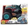 Alltoys Dino Autokola 4 x 4 zelené
