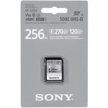 Sony SDXC Class 10 256GB SFE256-501615