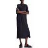 Calvin Klein dámske dlhé šaty J20J223433 čierne
