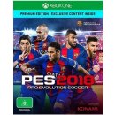 Hra na Xbox One Pro Evolution Soccer 2018 (Premium Edition)