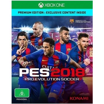 Pro Evolution Soccer 2018 (Premium Edition)