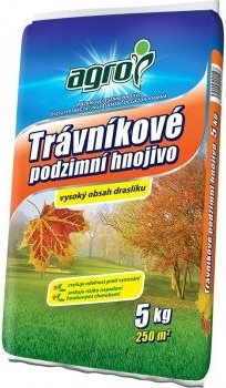 AGRO Trávnikové hnojivo Jesenné trávnikové hnojivo 5 kg (000343)