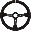 Volant farba: čierna, priemer: 350 mm, semiš, 350 mm RRS RRS0011