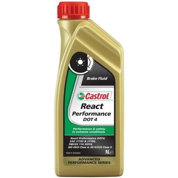Castrol React Performance DOT 4 1 l