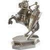 Noble Collection zarážka na knihy Harry Potter bílý šachový rytíř