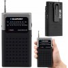 Mini rádio Blaupunkt PR4BK 0,3 W čierne