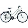 Kenzel Dámské trekové kolo Stroller TR woman 2025 bílo-šedé (rám. 44)