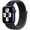 Remienok Cloth Wristband čierny pre Apple Watch