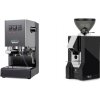 Gaggia Classic E24 BC, grey + Eureka Mignon Classico, CR black