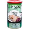 Sokol Falco MAX deluxe 3/4 kurčaťa so zverinou 1200 g