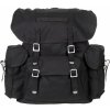 MFH Bundeswehr Canvas čierna 30 l