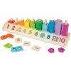 Melissa & Doug Didaktická hračka Tvary a čísla