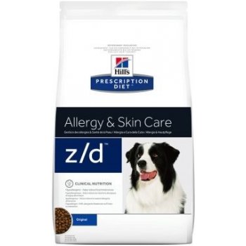 Hill's PD Canine Z/D Ultra Allergen Free 10 kg