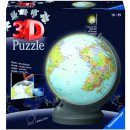 Ravensburger 3D Puzzleball Svietiaci glóbus 540 ks